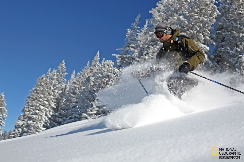 美国十大滑雪胜地排行榜,美国雪场排名