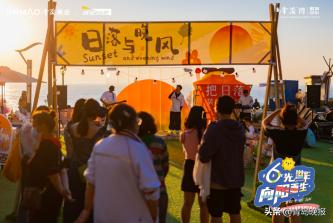 青岛金茂湾购物景色,青岛金茂湾购物中心