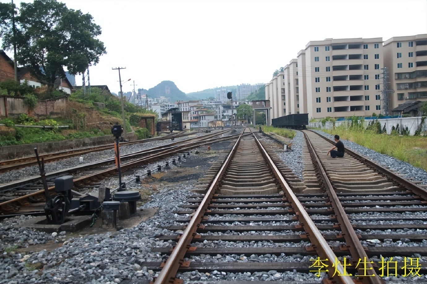 坪石梅田铁路,韶关乐昌市坪石镇火车站