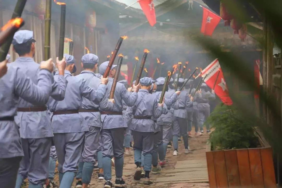 长汀古城最好的地方,长汀县红色小上海