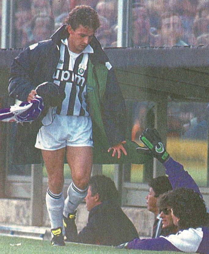 90年罗伯特巴乔,94年世界杯忧郁王子罗伯特巴乔