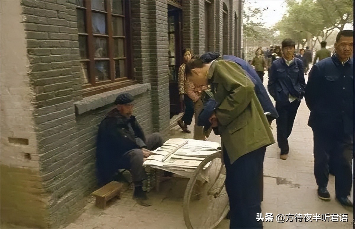 1980年代的回忆视频,回忆1980年西安风貌