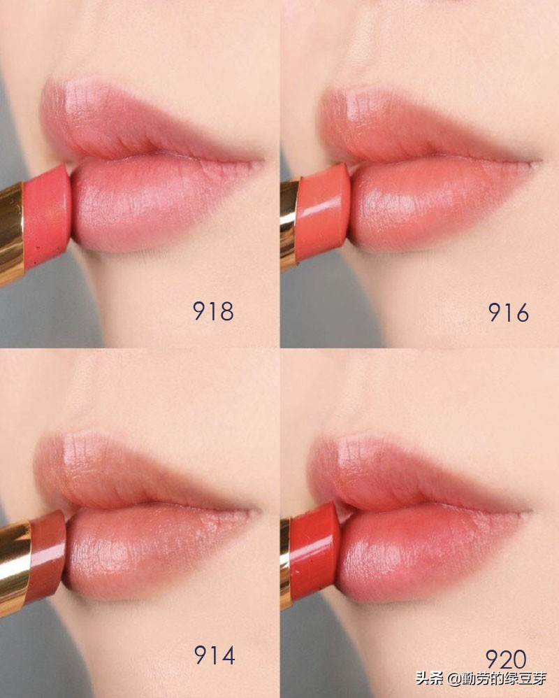 春季彩妆大作战，口红测评与分享，上唇后不拔干还显白