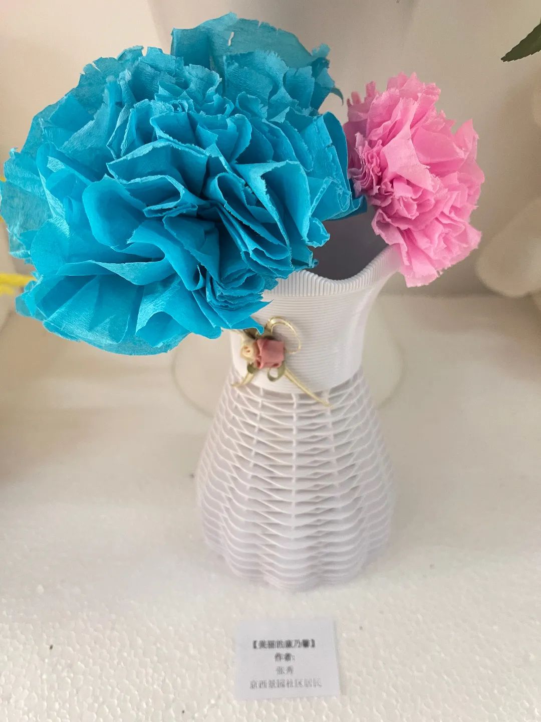 传承匠心筑梦未来手工制作简单,强国复兴有我创意手工作品