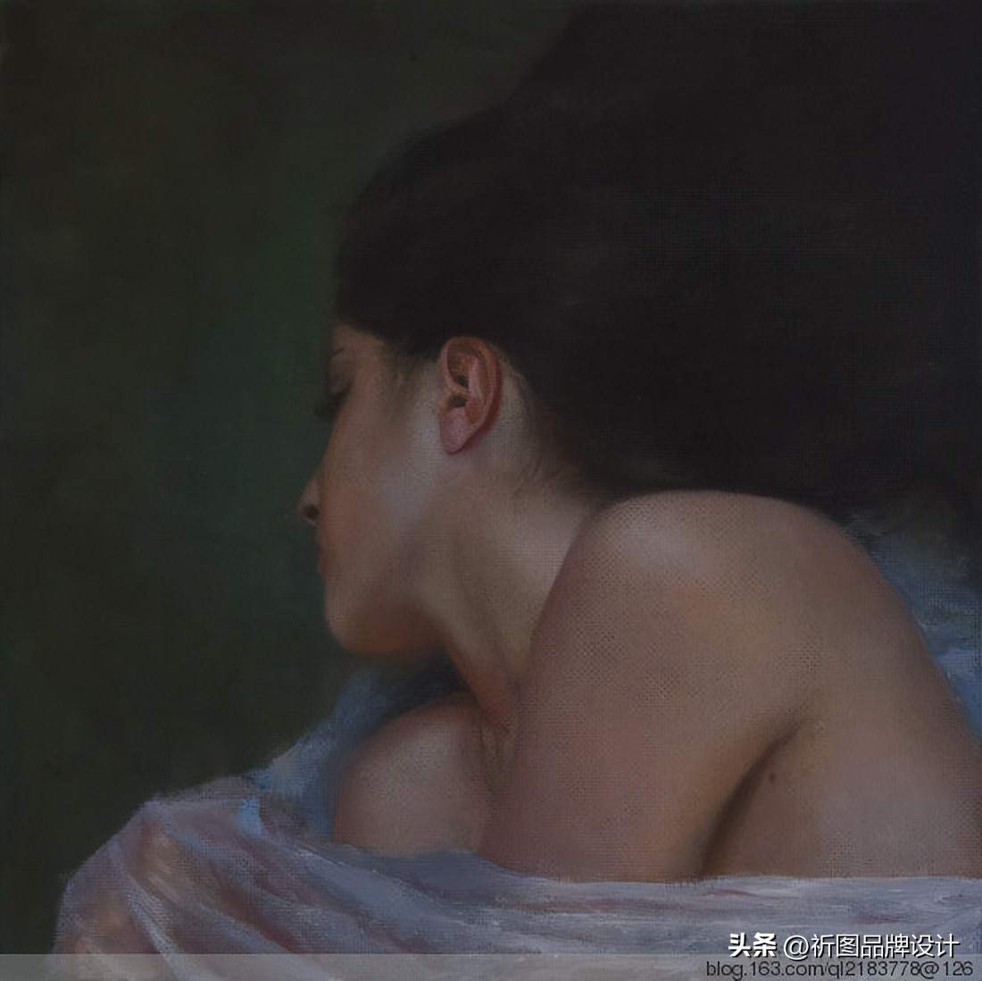 欧洲艺术家唯美人物肖像油画,荷兰画家古典静物油画作品欣赏
