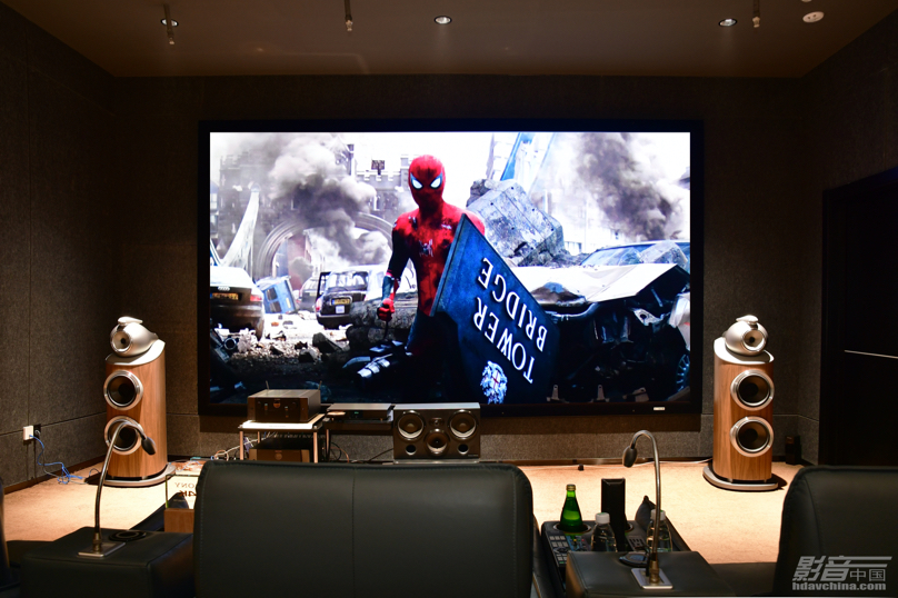 【店访】定制影院、Hi-Fi欣赏，索尼投影来助力走访青岛中正铭远展厅