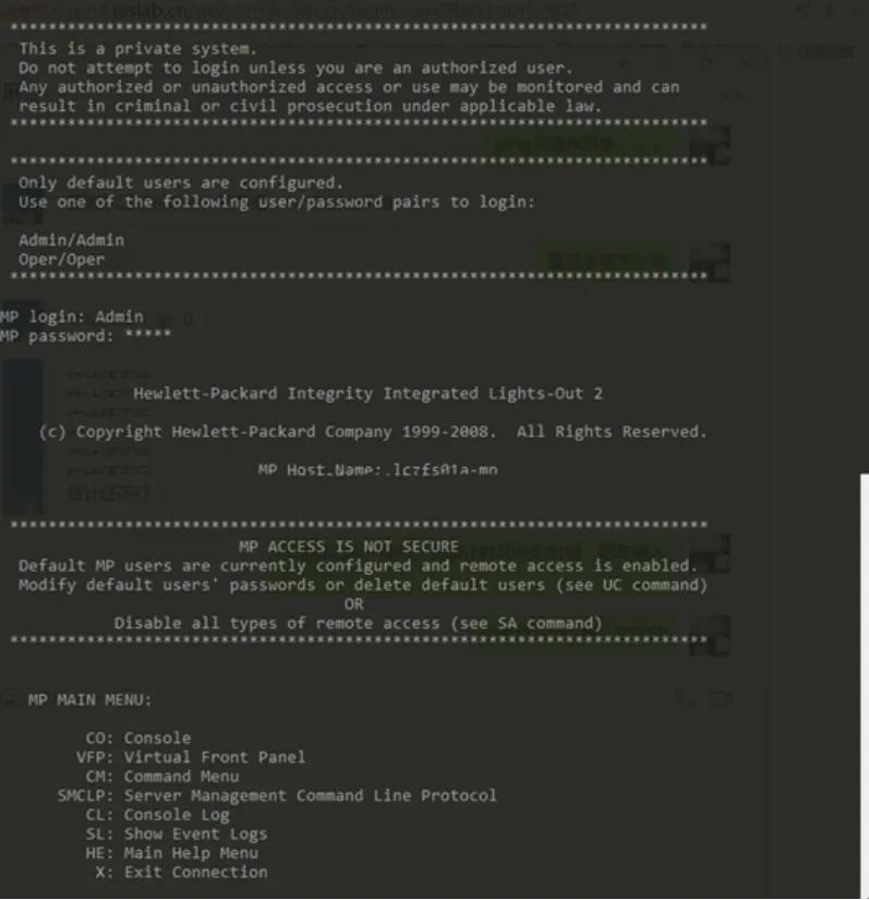 hpunix普通用户解锁,linux服务器root用户被锁定