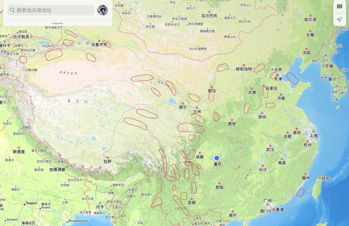 四川地震和新疆地震,四川省主要地震带分布和未来风险