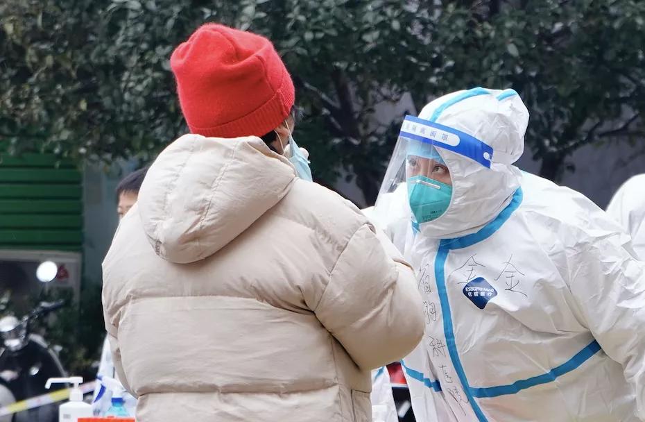 深圳防疫核酸最新要求,直击一线新冠肺炎现场