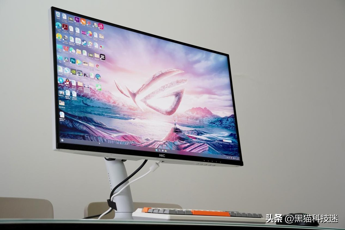 是娱乐大师也是生产力,HDR1000认证HKCPG271Q显示器评测