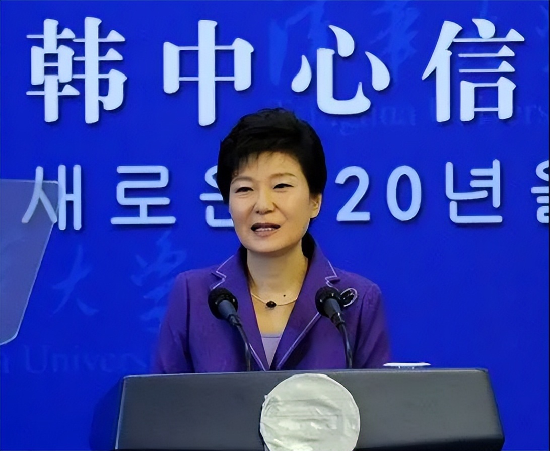 朴槿惠清华大学全程演讲,朴槿惠清华大学演讲四句话