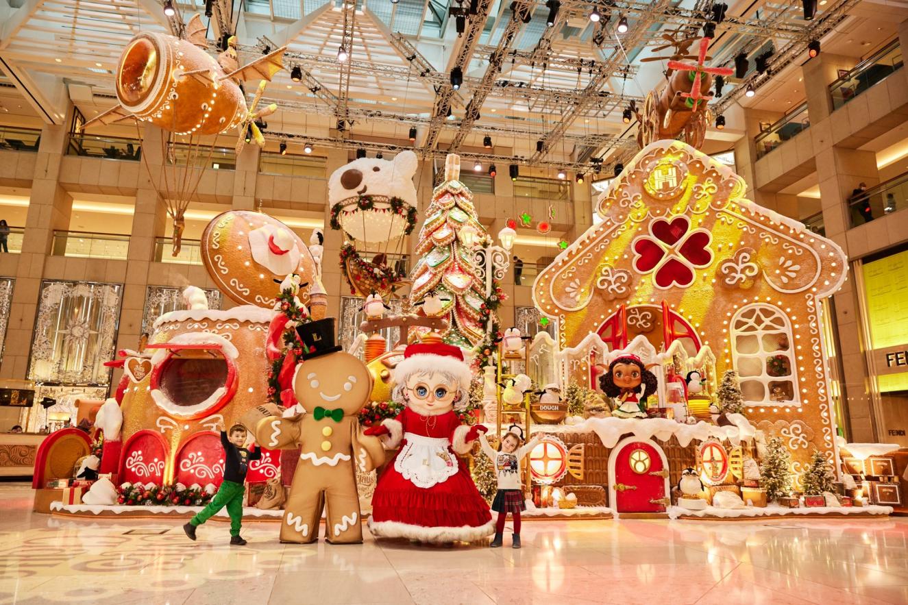 圣诞节香港必打卡一日游,香港五月天必打卡的地方