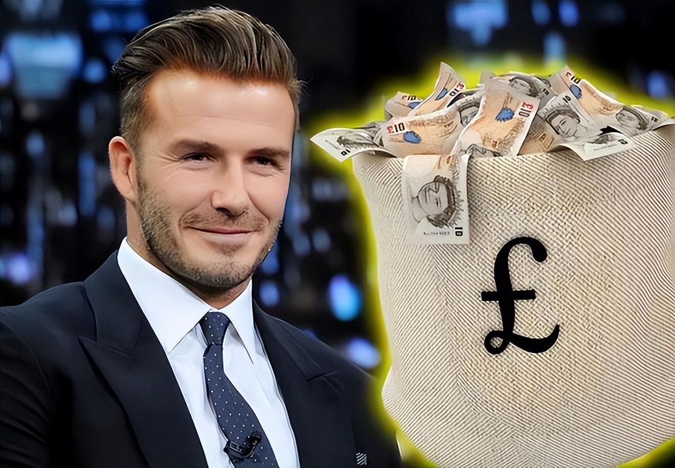 小贝和大罗的对比,大罗和小贝谁年龄更大