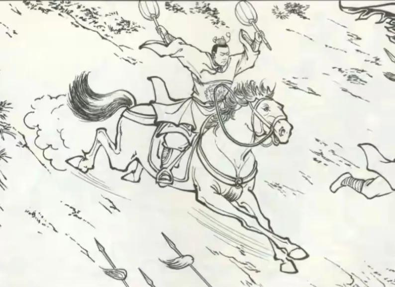 二王胡大海乱点鸳鸯谱，把美女小姐宁彩霞许配给了丑殿下朱沐英