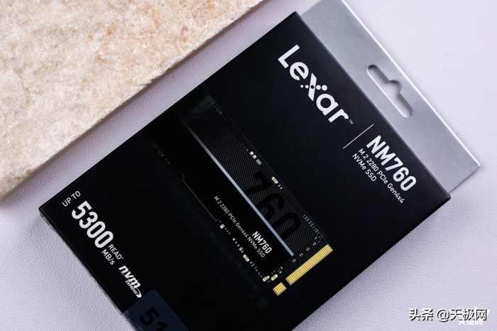PCIe4.0时代入门优选Lexar雷克沙NM760512GBNVMe固态硬盘评测