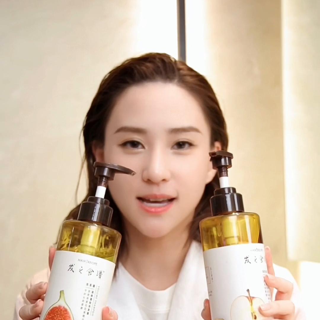 夏天选一款好闻的水果来洗头放松吧！奇异果🥝or苹果🍎？...