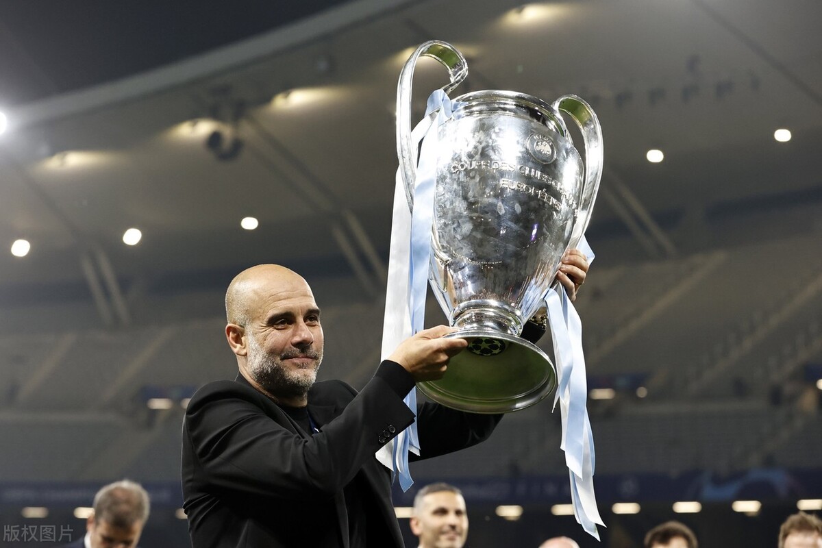 欧冠新冠军曼城,欧冠新王
