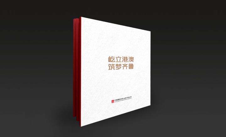 建筑工程设计案例展示,中国建筑画册排版设计