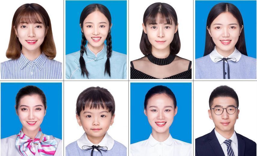 二寸照片尺寸电子版怎么弄,手机制作二寸照片电子版尺寸