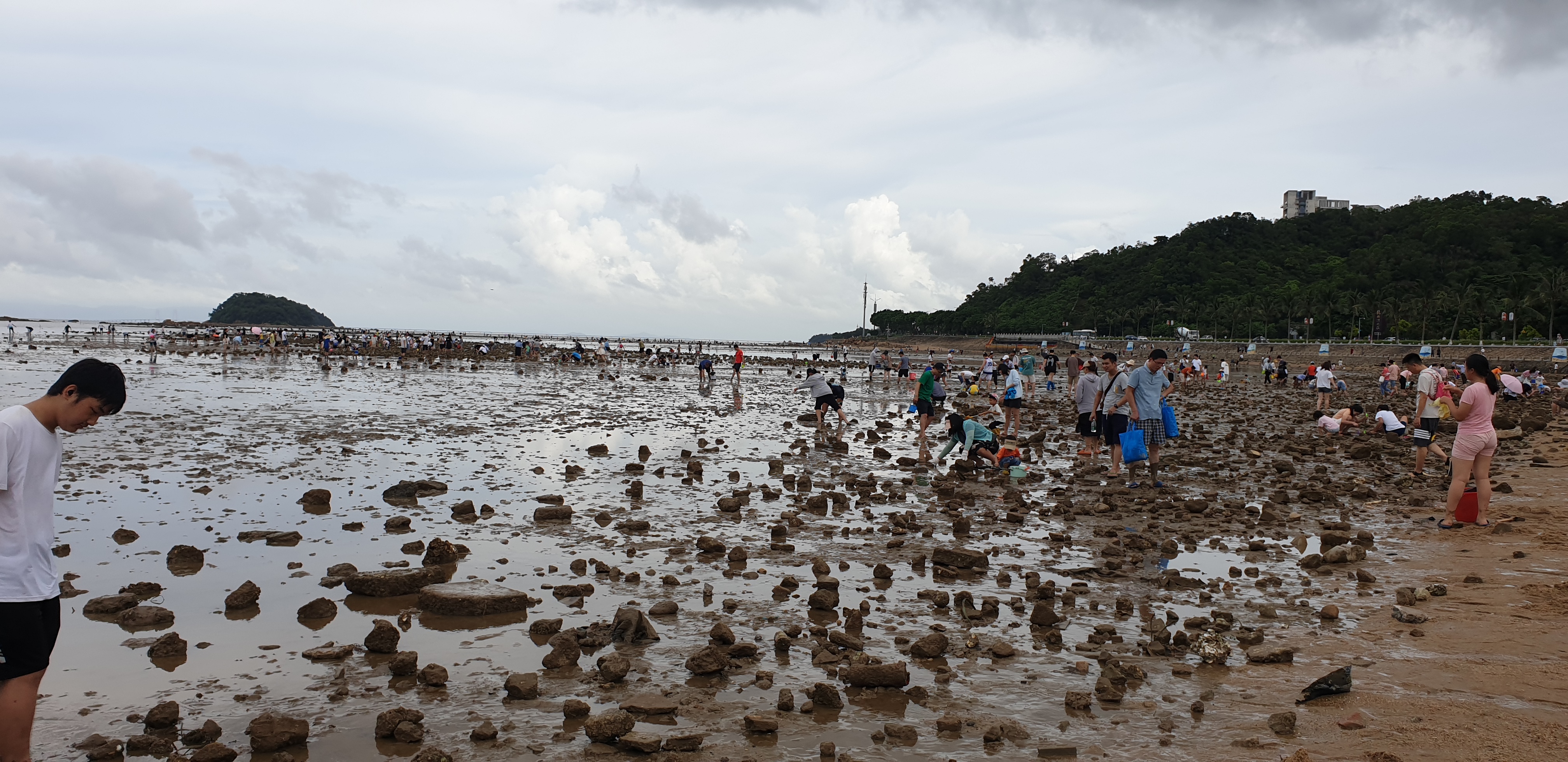 珠海的唐家湾,珠海唐家湾填海工程