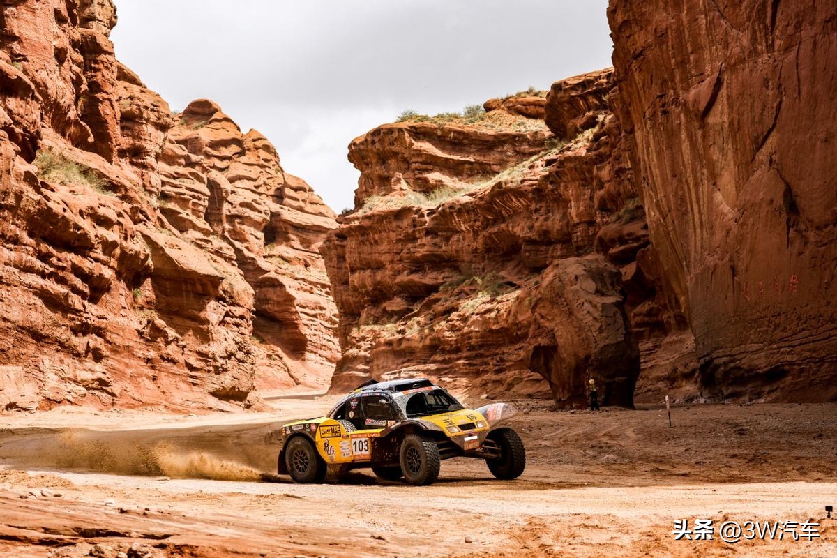 【3W环塔特辑】篇六：正式比赛之SS1温宿大峡谷赛段