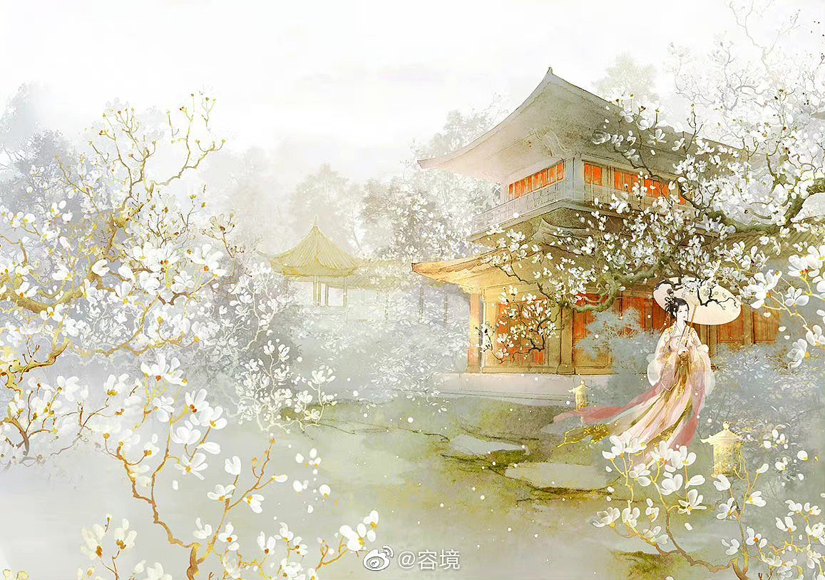 梨花飘落古诗词朗诵,梨花古诗词有解释