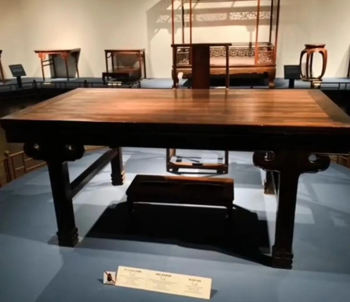 明清家具欣赏,天津博物馆明清家具