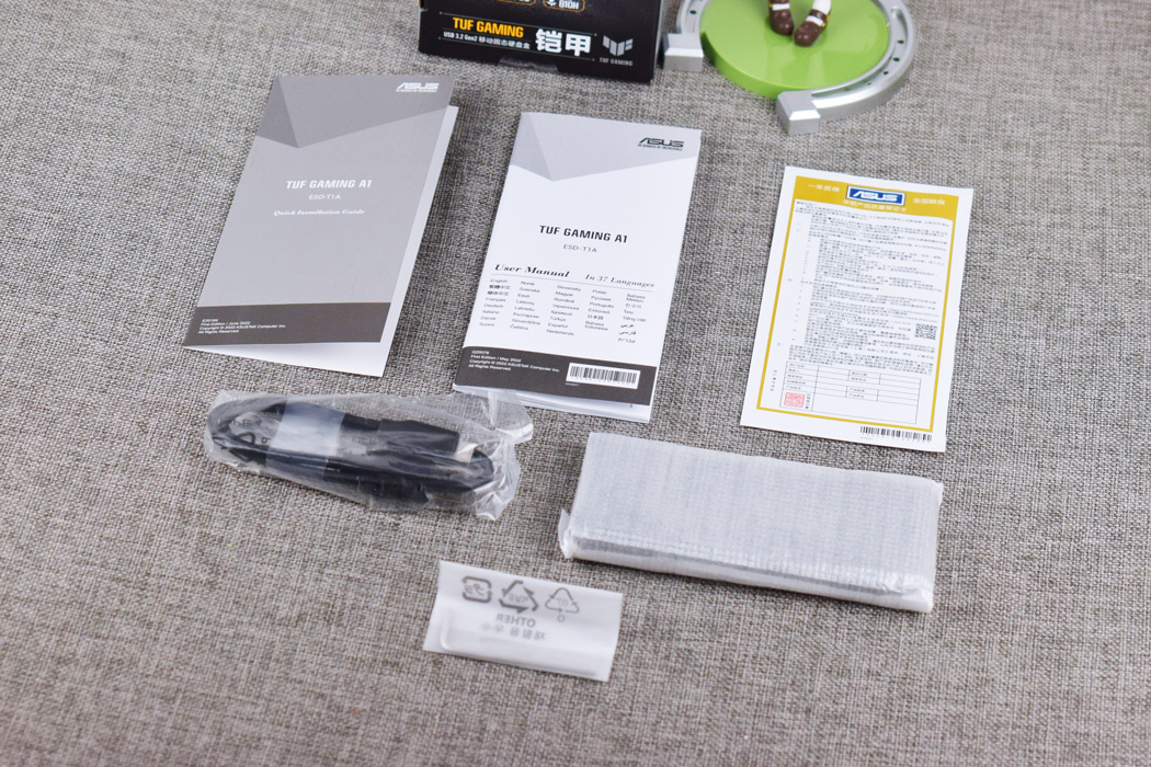 华硕tuf铠甲硬盘盒开箱,华硕tufgaming铠甲硬盘盒容量