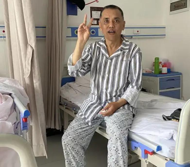 晚期肝癌抗癌成功人士,肝癌晚期10年生前最后一段影像