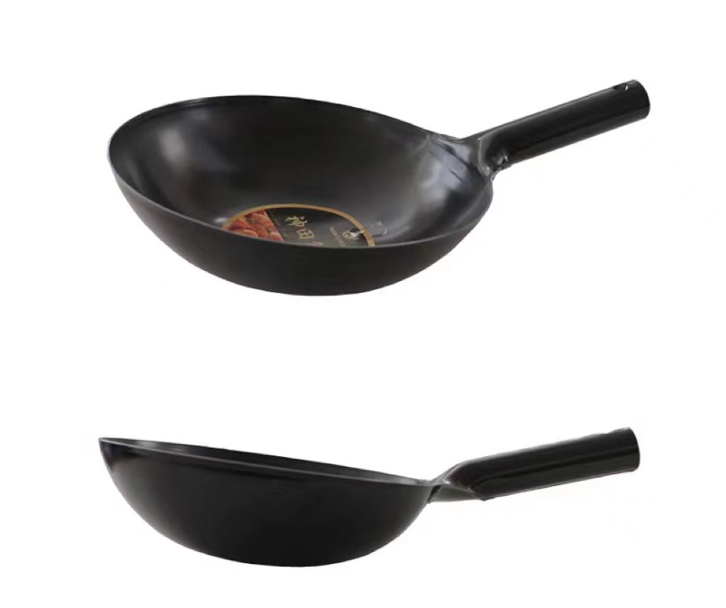 全网最轻最薄铁锅,全网最轻不锈钢炒锅