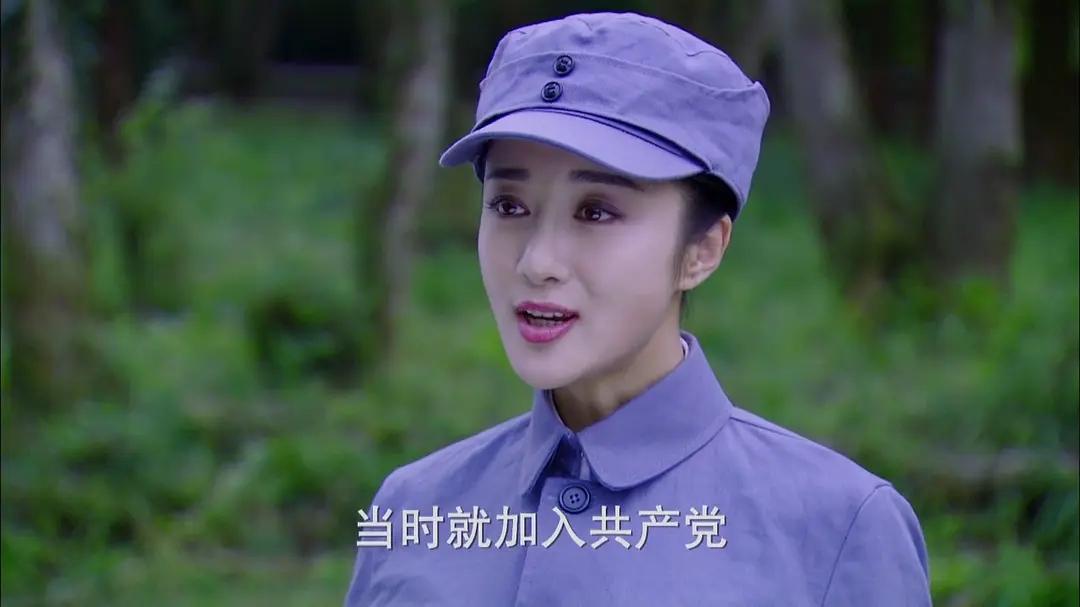 舍不得红唇眼线假睫毛，就别演女兵，这6位女星扮相才叫尊重观众