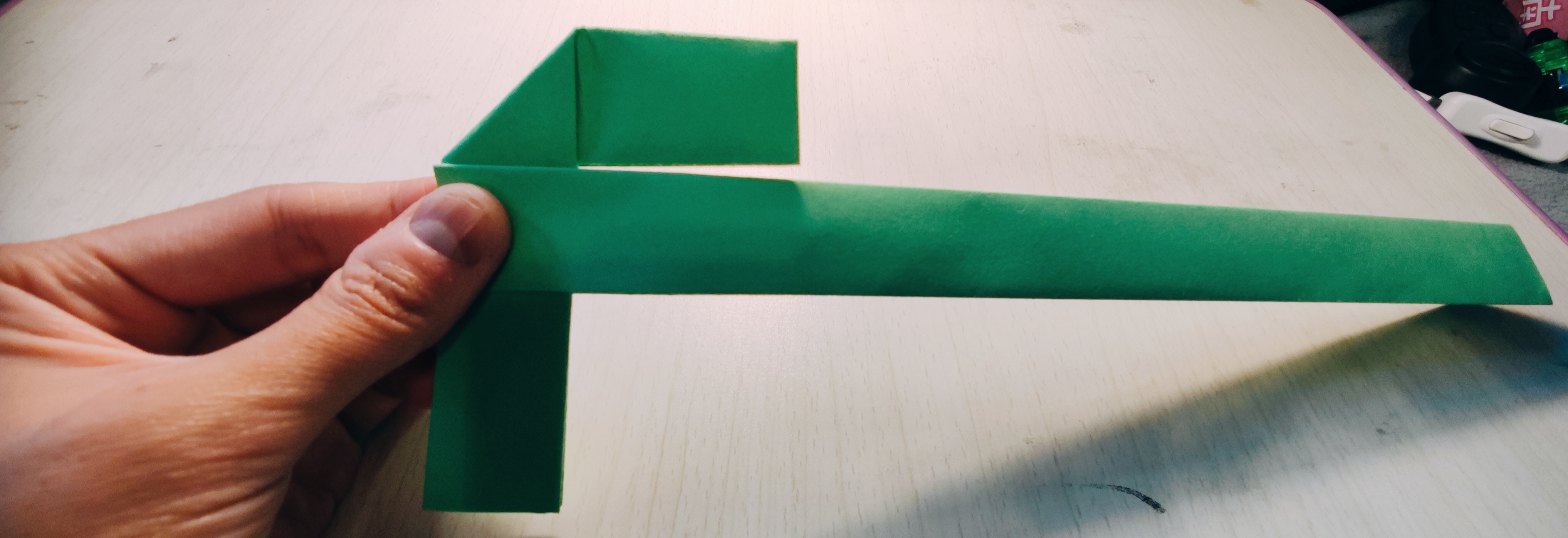 4-6岁儿童简单折纸小手枪,折纸玩具枪男孩6-12岁