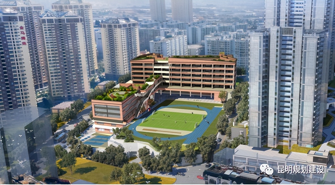 昆明官渡区规划新建小学,昆明官渡区官渡中心小学