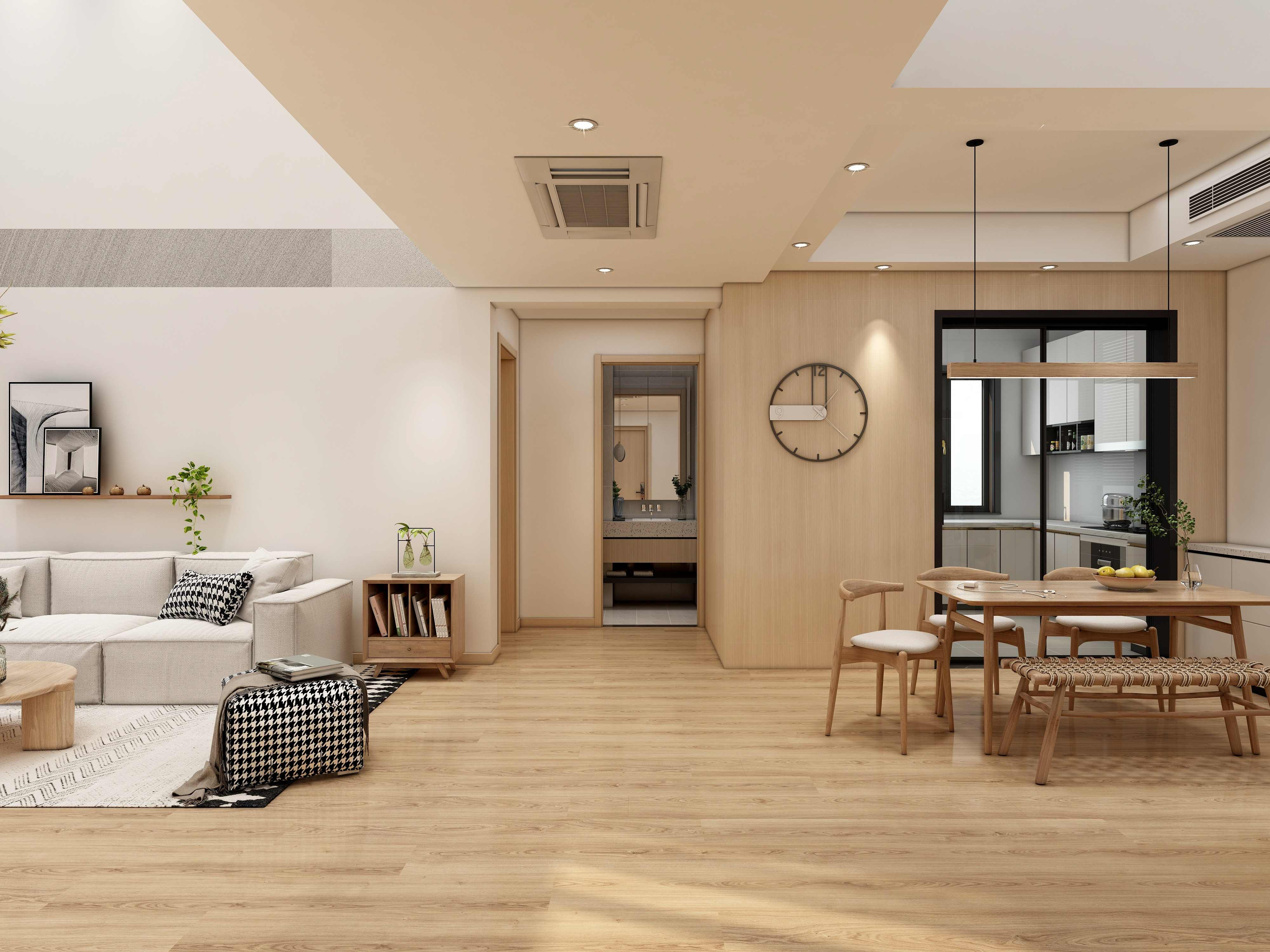 @001·米橡色——打造“佛系”雅居