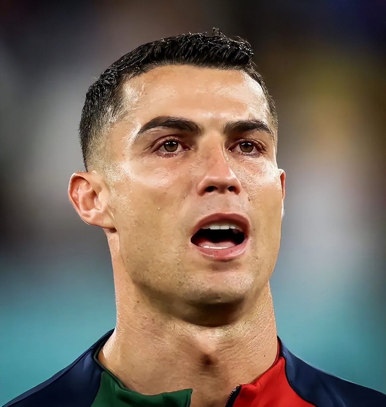 c罗哭了范志毅视频,c罗评论范志毅