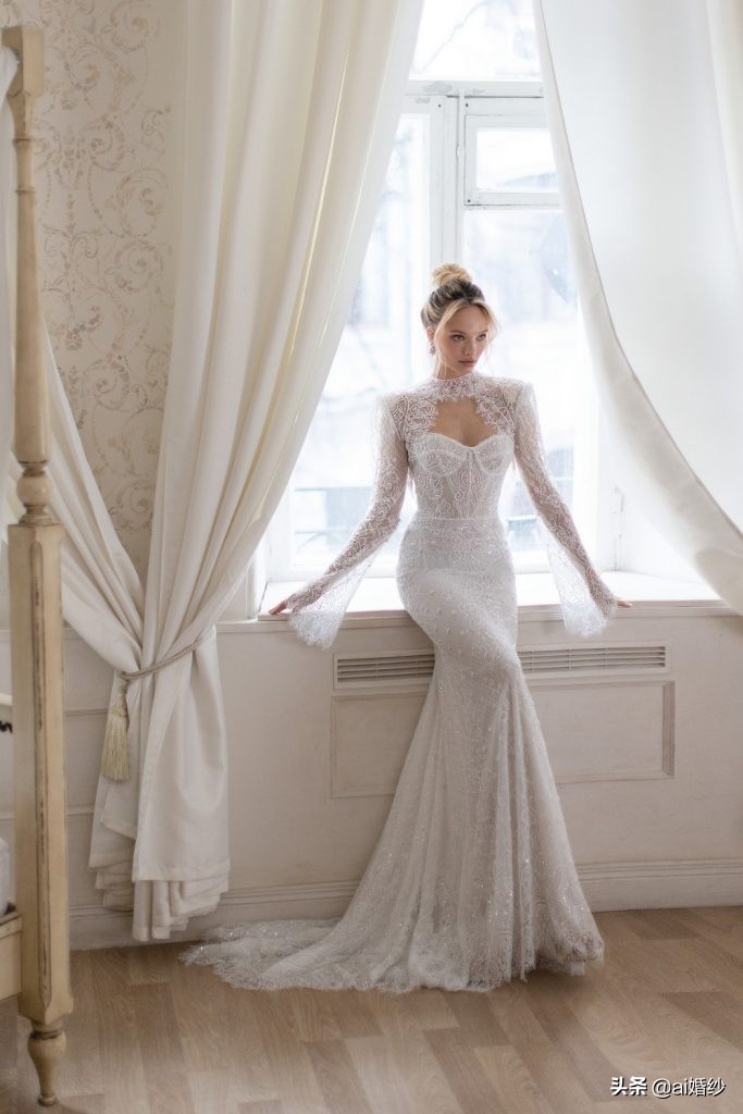 julievino高级定制礼服,julievino2018婚纱秀