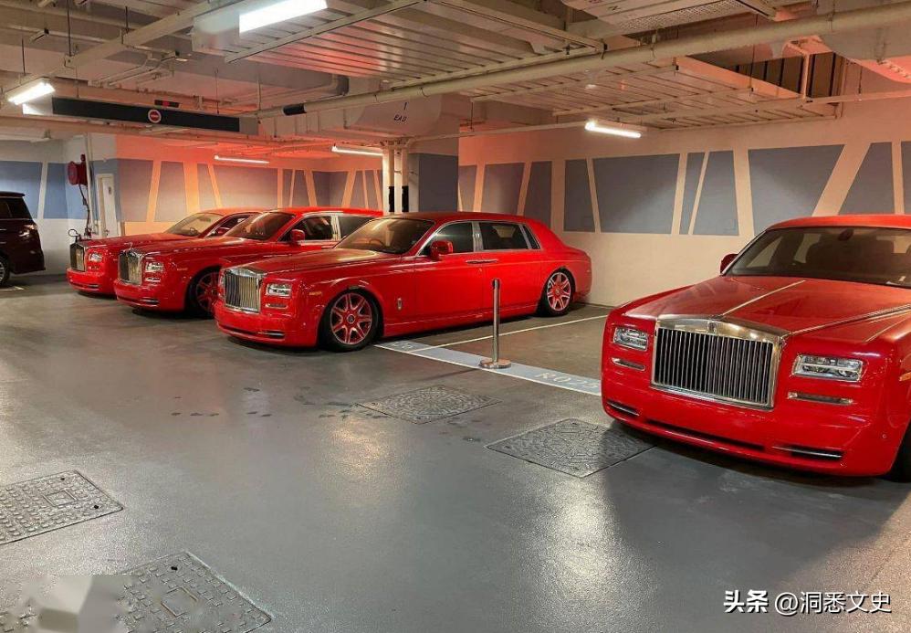 1983赌王别墅的劳斯莱斯,澳门赌王娶第一美女