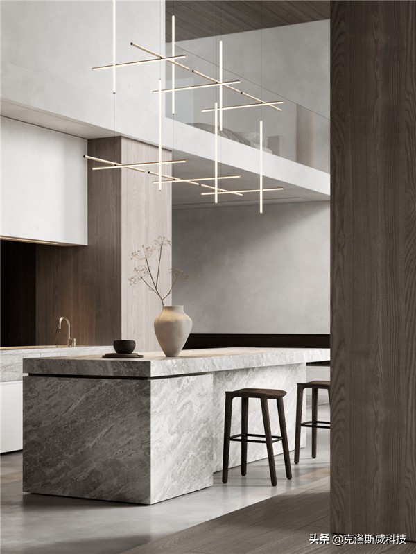 简约不油腻的装修风格,极简风装修选一个吧