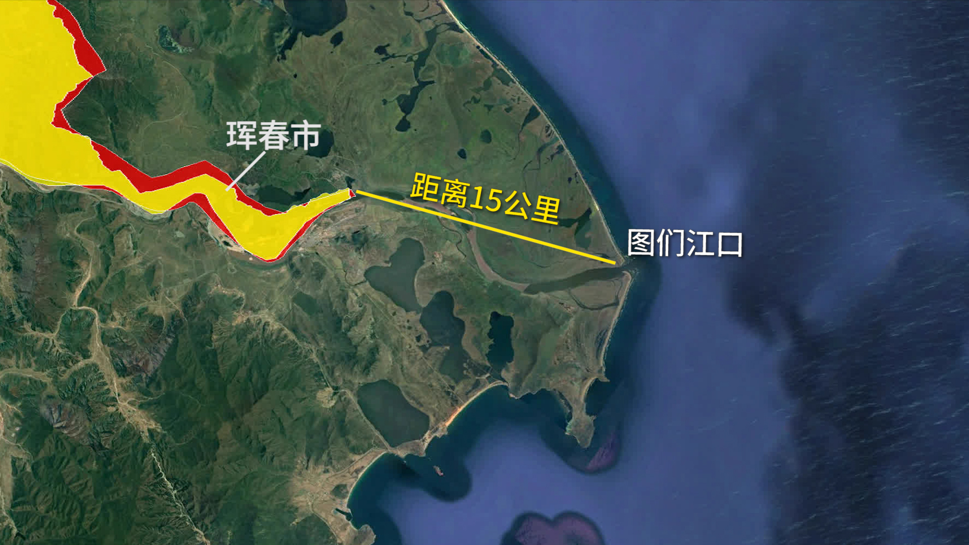 中国有无日本海出海口,即使没有出海口也挡不住我们出海