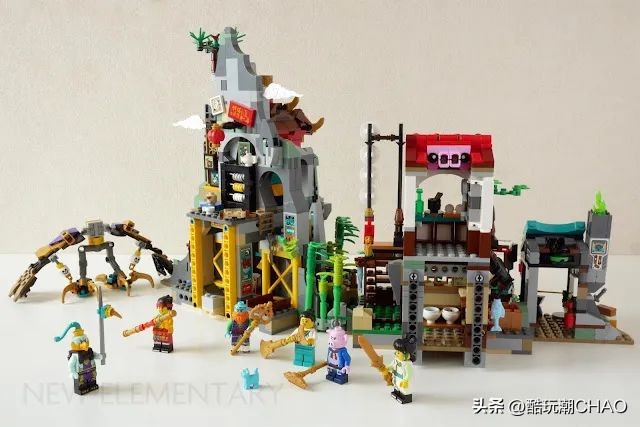 悟空小侠80044开箱评测,乐高悟空小侠图文评测