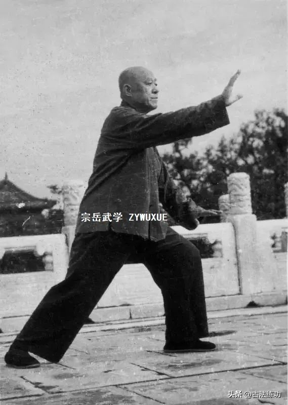 太极松身功教学,练松功的正确方法