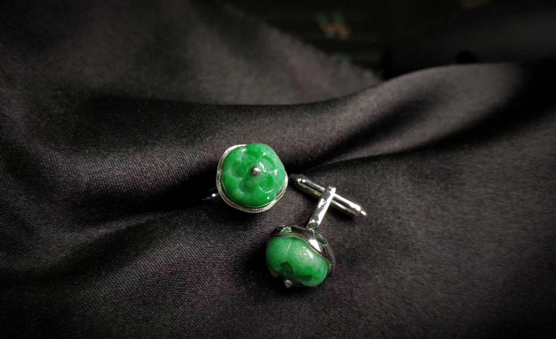 西服袖扣男士,西服袖扣佩戴