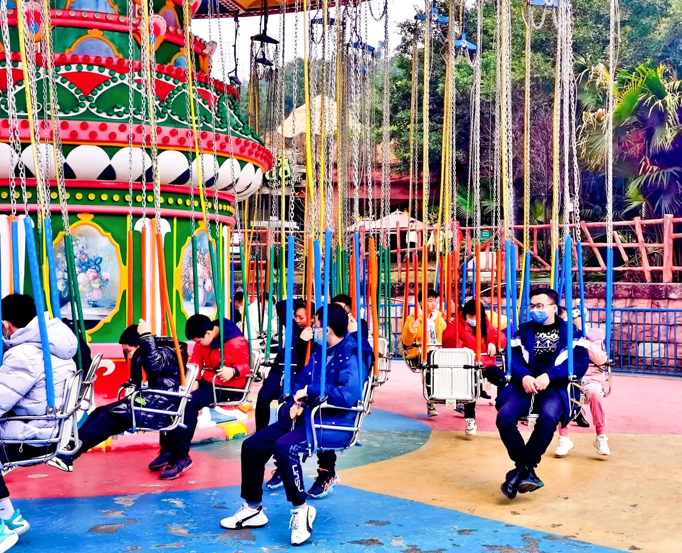 重庆乐和乐都野生动物园一日游,重庆野生动物园攻略一日游