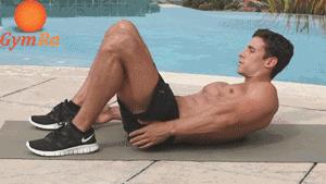 10个经典健身动作零基础,适合所有人的健身动作推荐