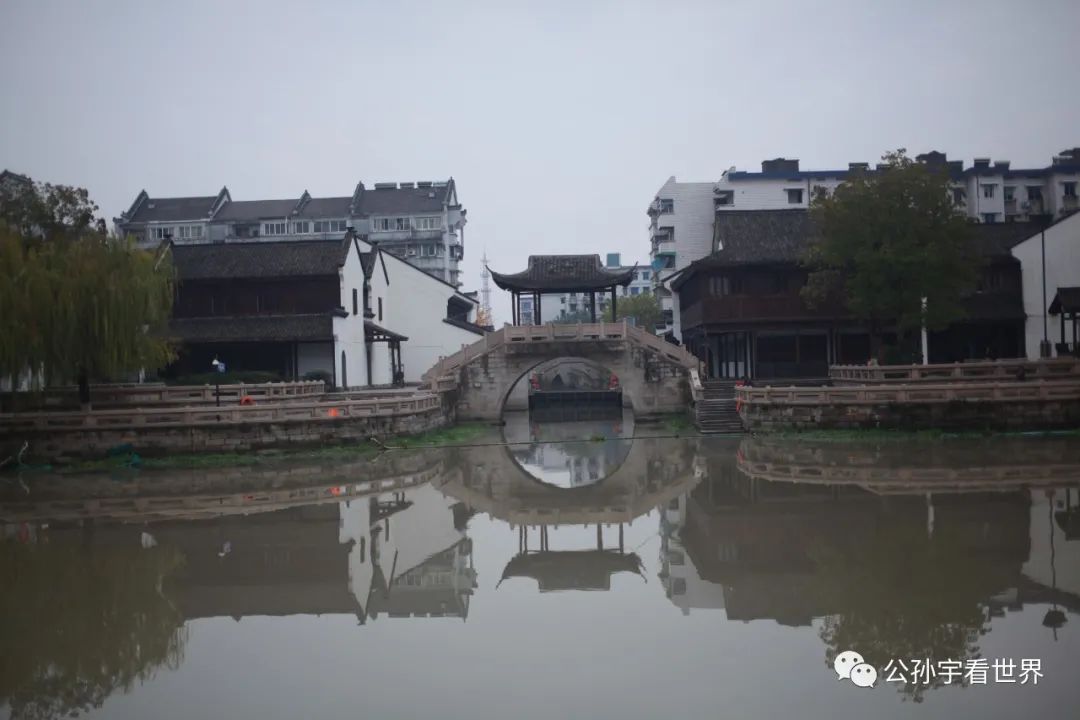 京杭大运河塘栖古镇,江南水乡十大名镇