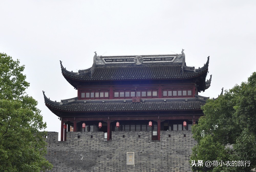 苏州一座千年古城,苏州现存最老的古城门