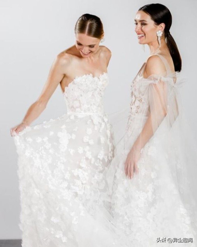 孙艺珍婚纱什么品牌,孙艺珍婚纱品牌