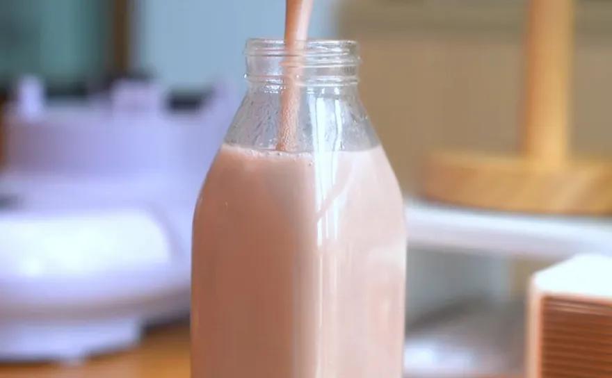 养生燕麦奶昔,健康营养的燕麦等早餐推荐