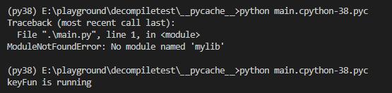 python3防反编译,怎样用python反编译