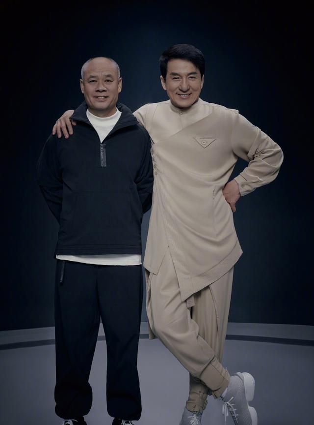 李宁与成龙,李宁中年的照片